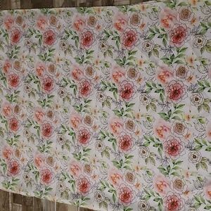 Floral Tablecloth